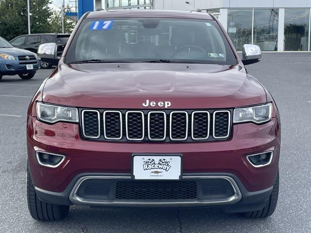 used 2017 Jeep Grand Cherokee car, priced at $12,500