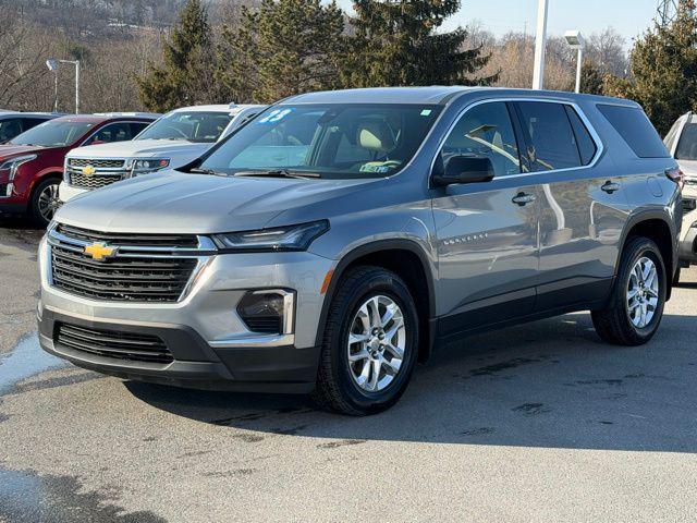 used 2023 Chevrolet Traverse car, priced at $25,000