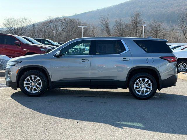 used 2023 Chevrolet Traverse car, priced at $25,000