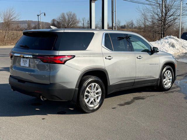 used 2023 Chevrolet Traverse car, priced at $25,000