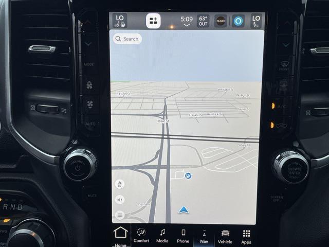 used 2024 Ram 1500 car, priced at $35,670