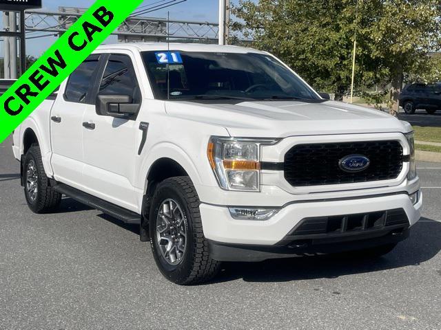 used 2021 Ford F-150 car, priced at $32,335