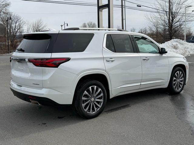 used 2023 Chevrolet Traverse car, priced at $35,778