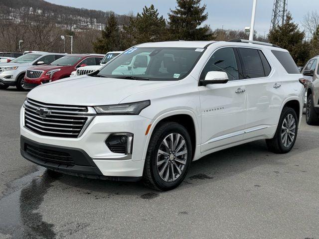 used 2023 Chevrolet Traverse car, priced at $35,778