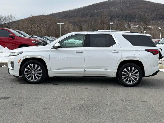 used 2023 Chevrolet Traverse car, priced at $35,778