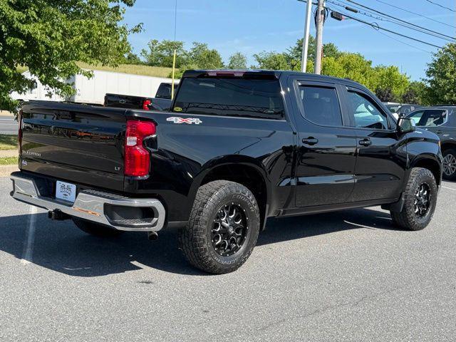 used 2025 Chevrolet Silverado 1500 car, priced at $46,264