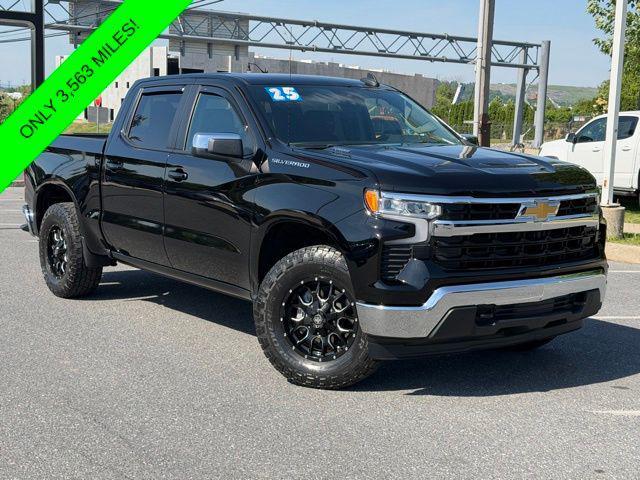 used 2025 Chevrolet Silverado 1500 car, priced at $46,264