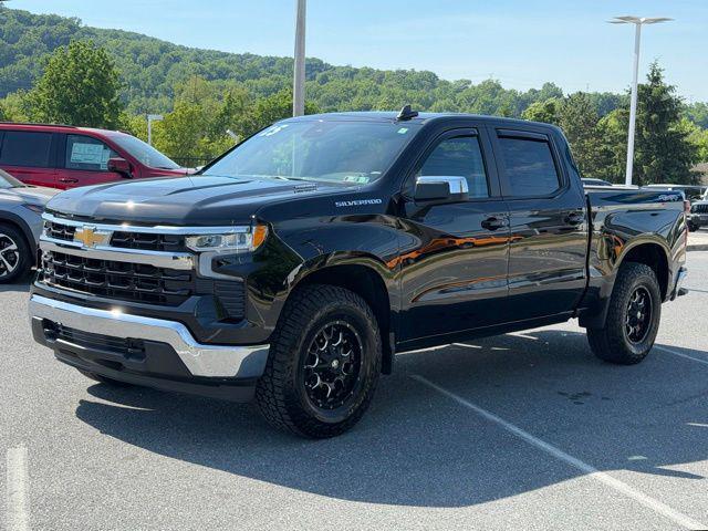 used 2025 Chevrolet Silverado 1500 car, priced at $46,264