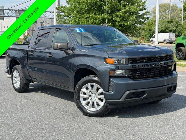 used 2021 Chevrolet Silverado 1500 car, priced at $31,458
