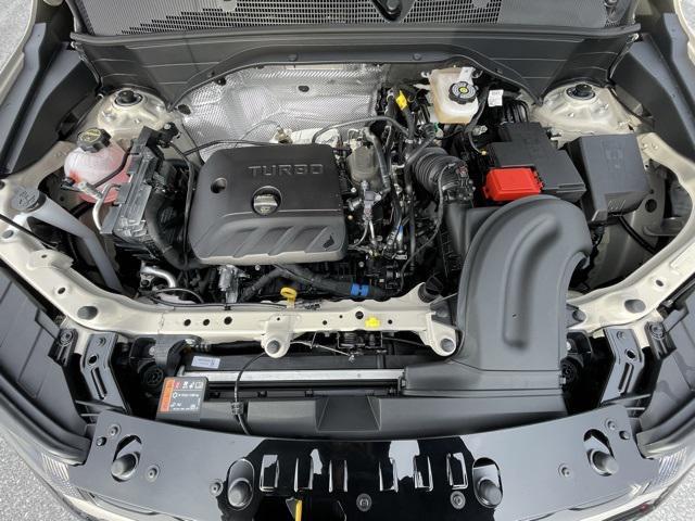 new 2026 Chevrolet TrailBlazer car, priced at $32,975