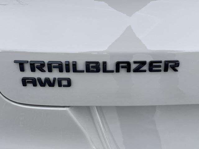 new 2026 Chevrolet TrailBlazer car, priced at $32,975