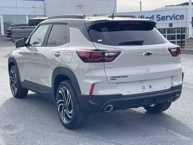new 2026 Chevrolet TrailBlazer car, priced at $32,975