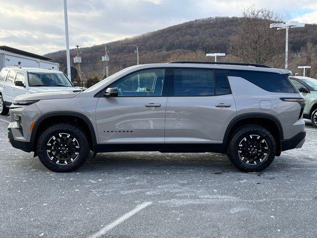 new 2026 Chevrolet Traverse car, priced at $55,325