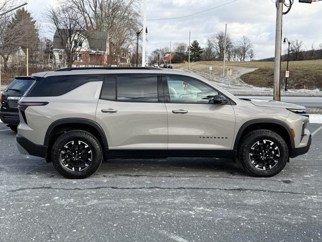 new 2026 Chevrolet Traverse car, priced at $56,825