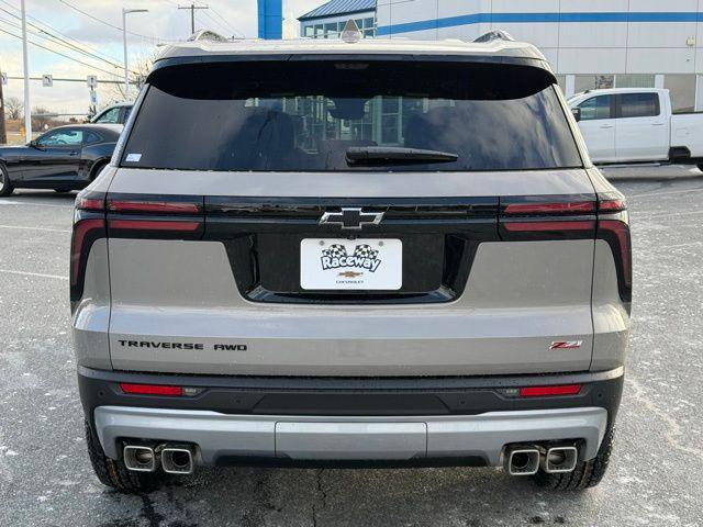 new 2026 Chevrolet Traverse car, priced at $55,325