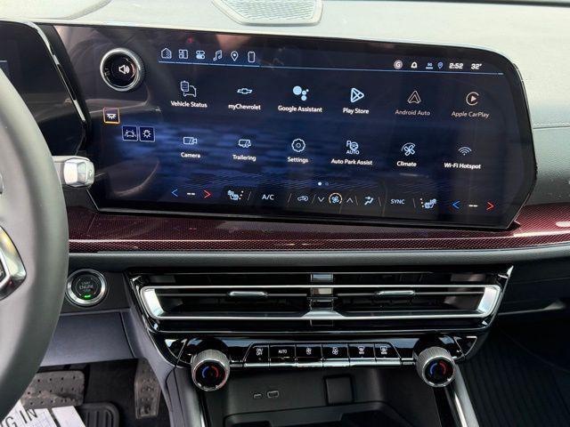 new 2026 Chevrolet Traverse car, priced at $55,325