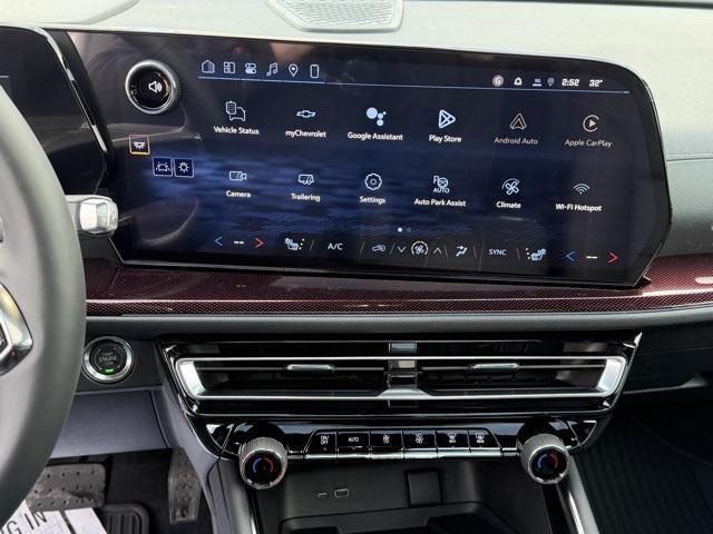 new 2026 Chevrolet Traverse car, priced at $56,825