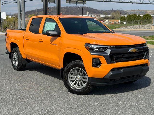 new 2026 Chevrolet Colorado car, priced at $44,280