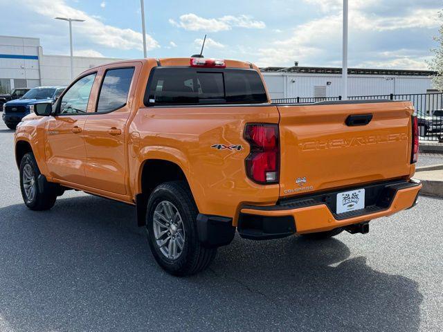 new 2026 Chevrolet Colorado car, priced at $44,280