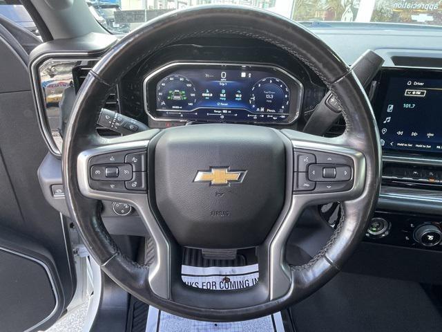used 2022 Chevrolet Silverado 1500 car, priced at $35,816