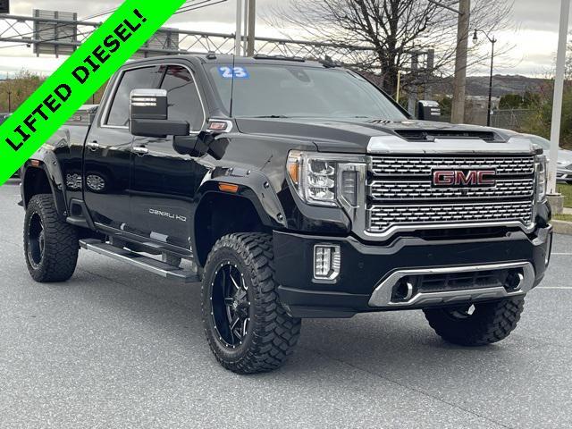 used 2023 GMC Sierra 3500 car, priced at $68,940