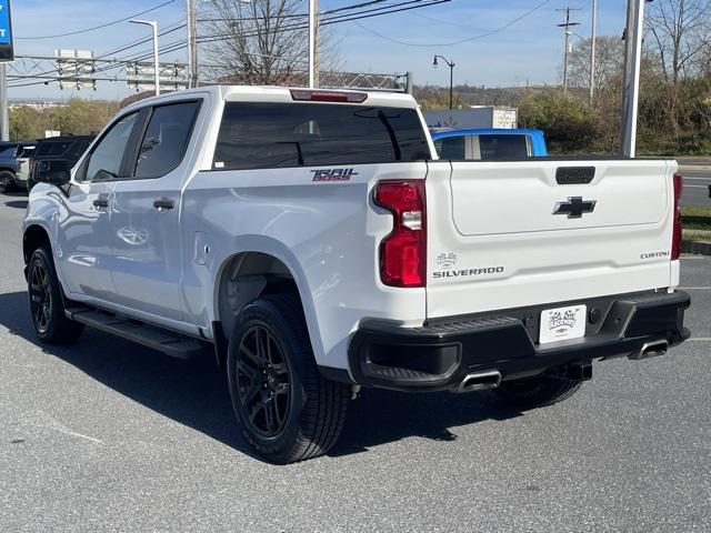 used 2022 Chevrolet Silverado 1500 car, priced at $35,438