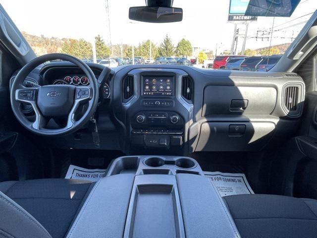 used 2022 Chevrolet Silverado 1500 car, priced at $35,438