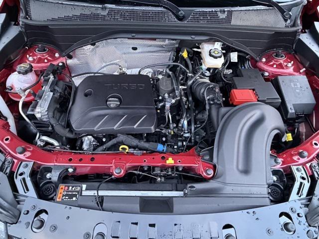 new 2026 Chevrolet TrailBlazer car, priced at $32,975