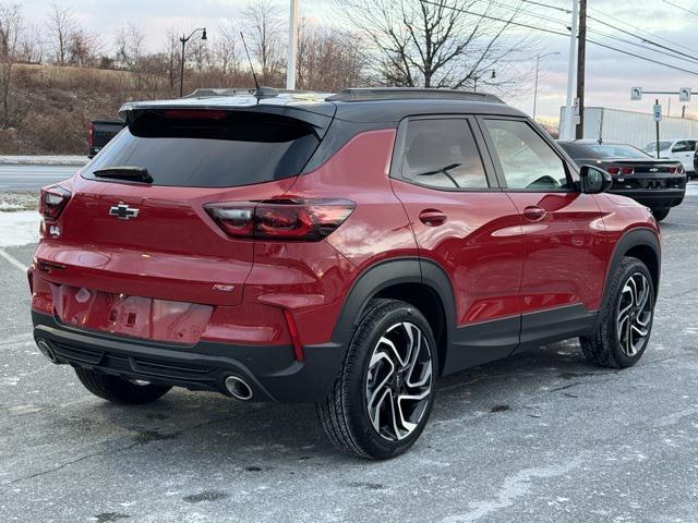 new 2026 Chevrolet TrailBlazer car, priced at $32,975