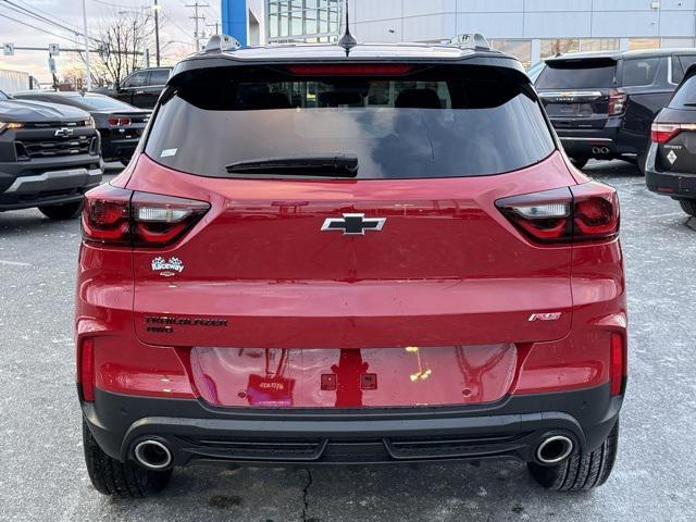 new 2026 Chevrolet TrailBlazer car, priced at $32,975