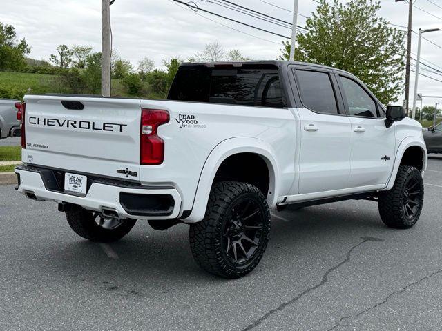 new 2026 Chevrolet Silverado 1500 car, priced at $87,360