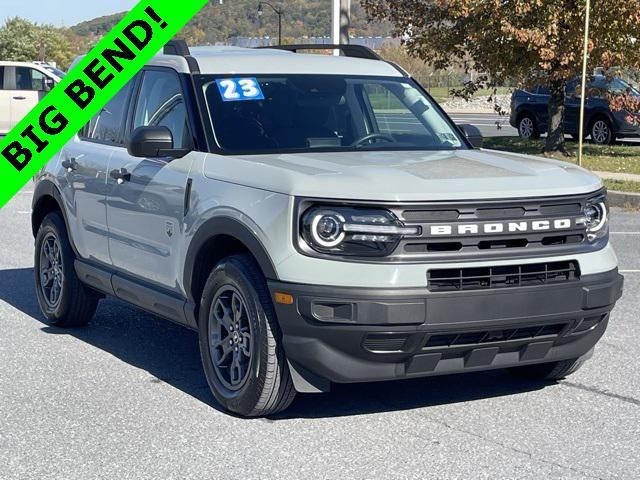 used 2023 Ford Bronco Sport car, priced at $24,477