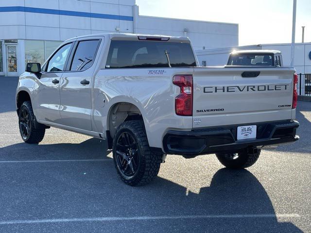 new 2026 Chevrolet Silverado 1500 car, priced at $49,420