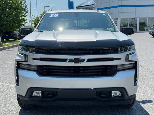 used 2020 Chevrolet Silverado 1500 car, priced at $30,285