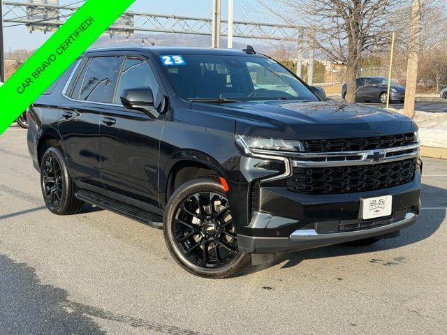 used 2023 Chevrolet Tahoe car, priced at $44,811