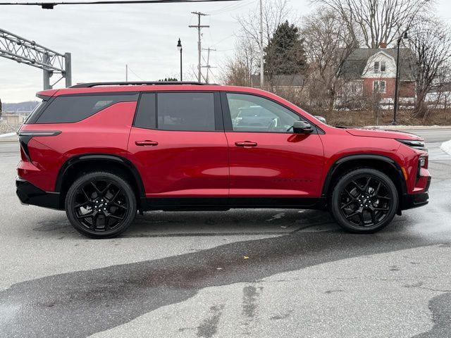 new 2026 Chevrolet Traverse car, priced at $58,855