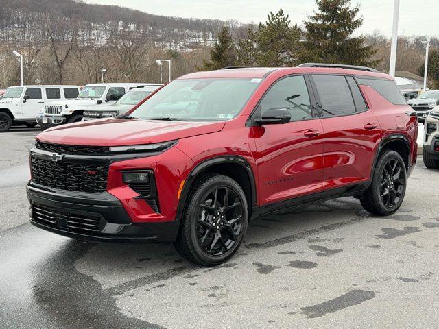 new 2026 Chevrolet Traverse car, priced at $58,855