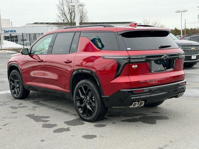new 2026 Chevrolet Traverse car, priced at $58,855