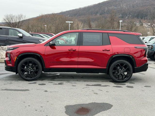 new 2026 Chevrolet Traverse car, priced at $58,855