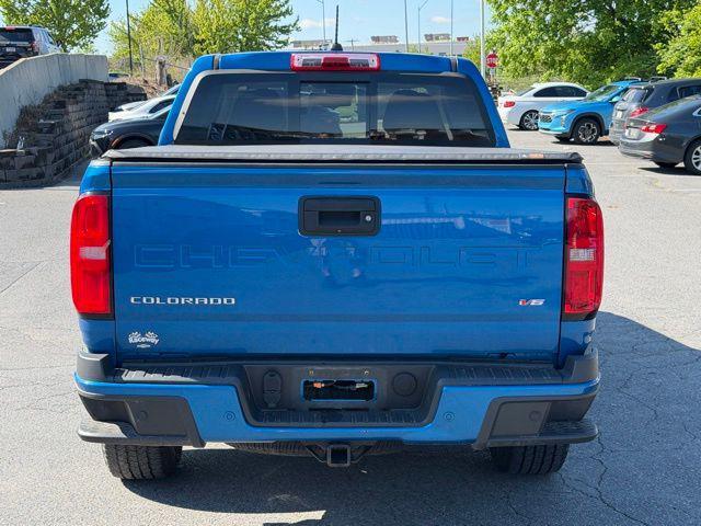 used 2021 Chevrolet Colorado car, priced at $27,959