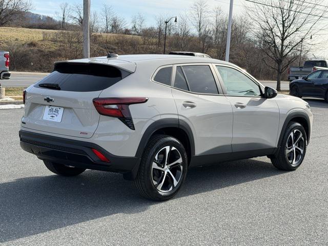 new 2026 Chevrolet Trax car, priced at $24,915