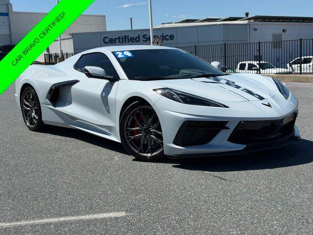 used 2024 Chevrolet Corvette car, priced at $77,986