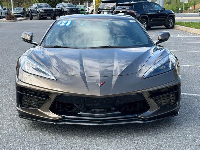 used 2021 Chevrolet Corvette car, priced at $64,470