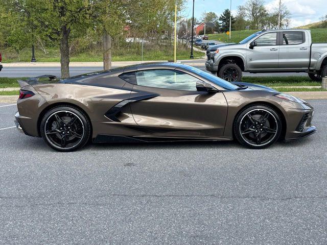 used 2021 Chevrolet Corvette car, priced at $64,470