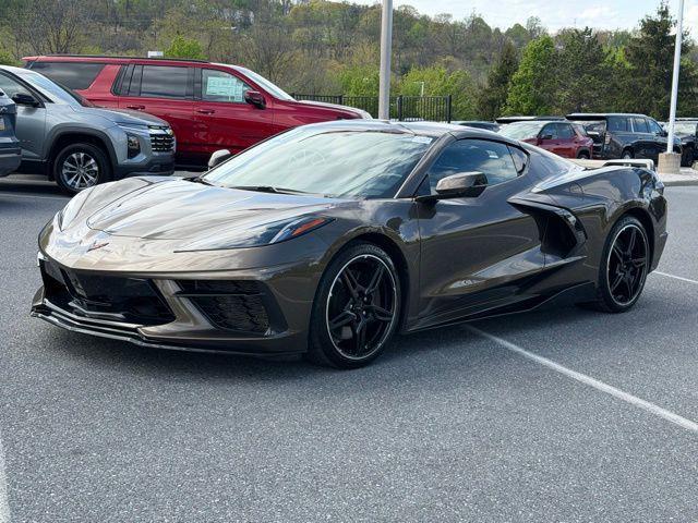 used 2021 Chevrolet Corvette car, priced at $64,470