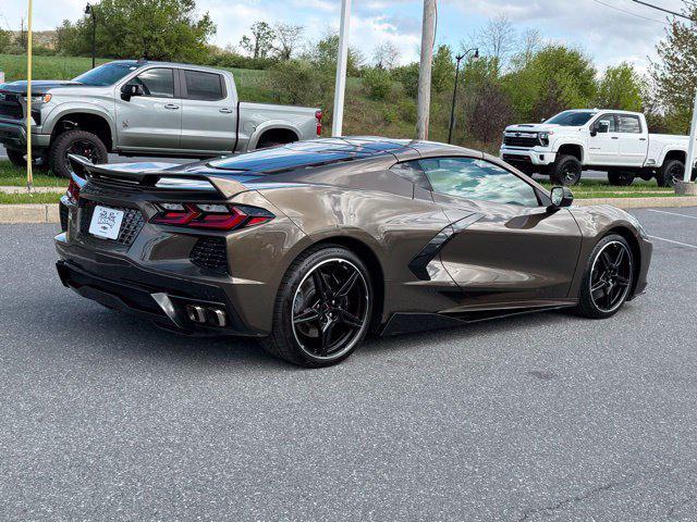used 2021 Chevrolet Corvette car, priced at $58,728