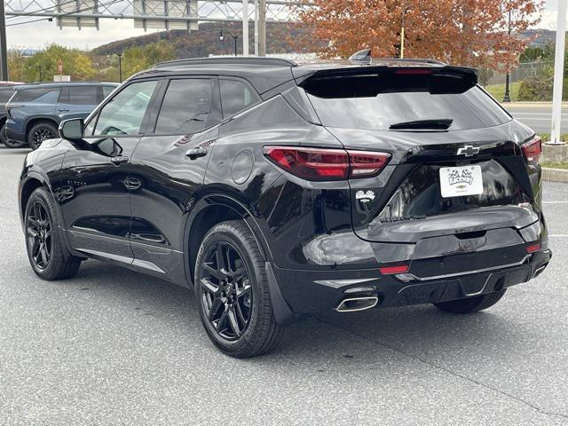 new 2025 Chevrolet Blazer car, priced at $49,835