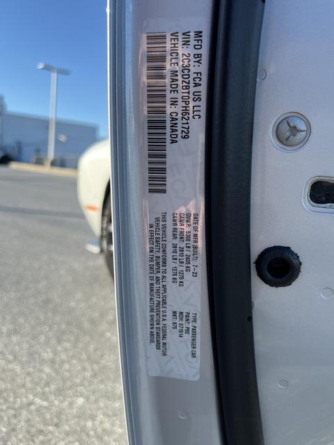 used 2023 Dodge Challenger car, priced at $36,600