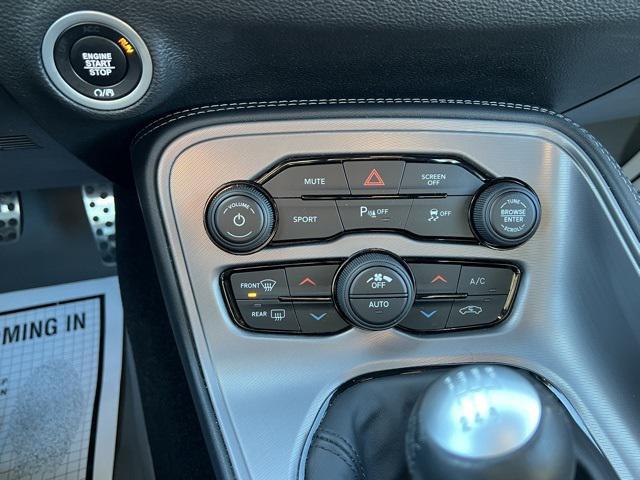 used 2023 Dodge Challenger car, priced at $36,600