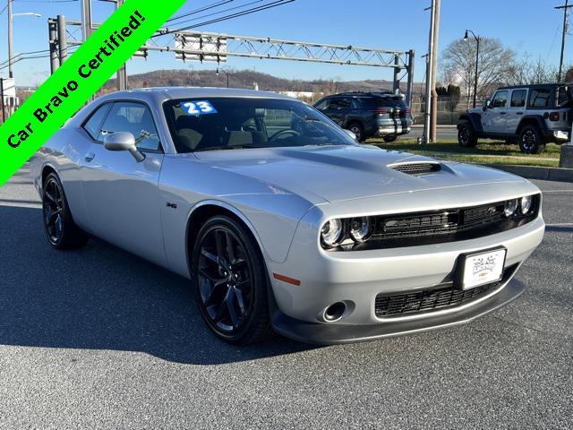 used 2023 Dodge Challenger car, priced at $36,600